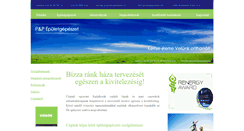 Desktop Screenshot of p-pepuletgepeszet.hu
